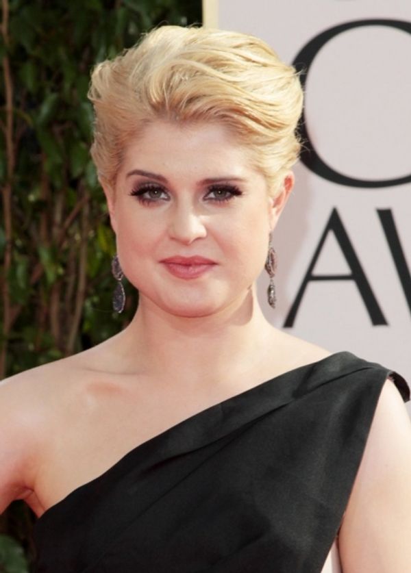 Kelly Osbourne pictured at the 68th Annual Golden Globe Awards held at The Beverly Hi Photo