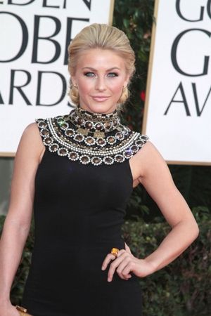Julianne Hough pictured at the 68th Annual Golden Globe Awards held at The Beverly Hilton hotel in Beverly Hills, California on January 16, 2011. � RD / Orchon / Retna Digital. *** Local Caption *** @ BroadwayWorld Julianne Hough pictured at the 68th Annual Golden Globe Awards held at The Beverly Hi Photo
