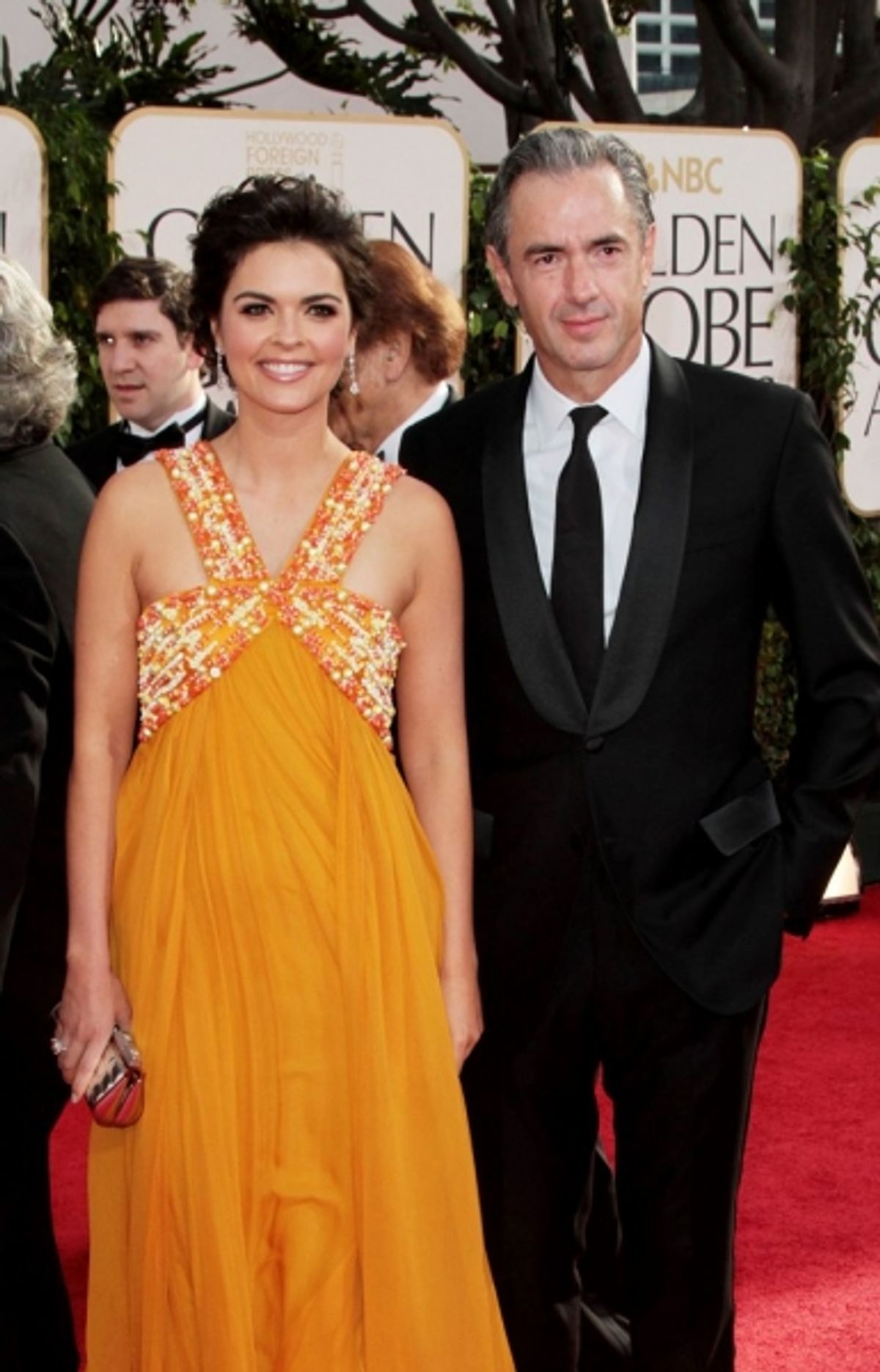 Katie Lee pictured at the 68th Annual Golden Globe Awards held at The Beverly Hilton hotel in Beverly Hills, California on January 16, 2011.  Ã¯Â¿Â½ RD / Orchon / Retna Digital. at 