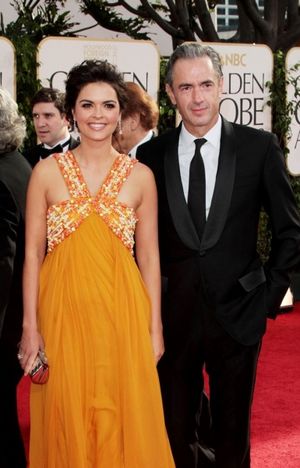 Katie Lee pictured at the 68th Annual Golden Globe Awards held at The Beverly Hilton  Photo