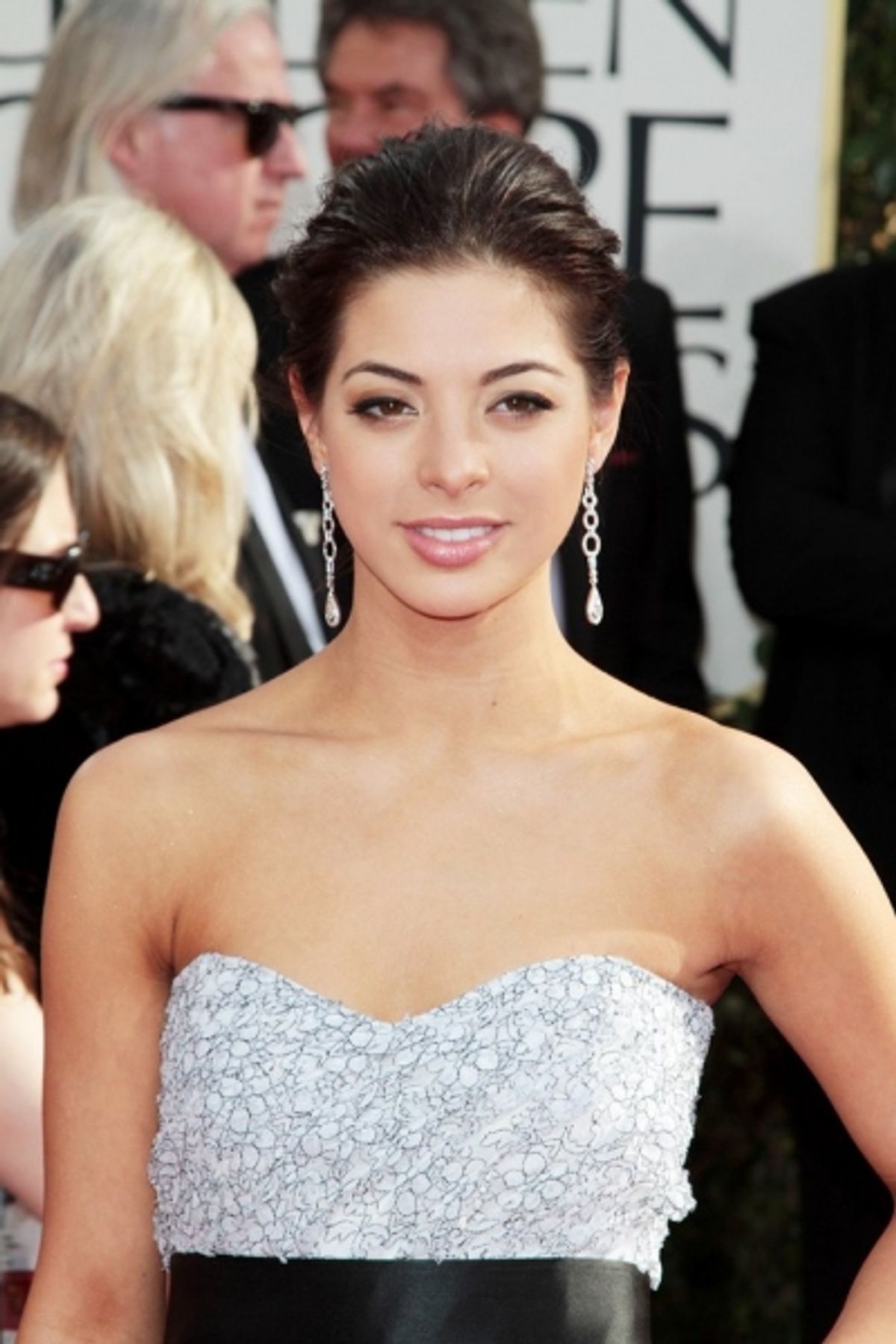 Gia Mantegna pictured at the 68th Annual Golden Globe Awards held at The Beverly Hilton hotel in Beverly Hills, California on January 16, 2011. Ã¯Â¿Â½ RD / Orchon / Retna Digital.
 at 