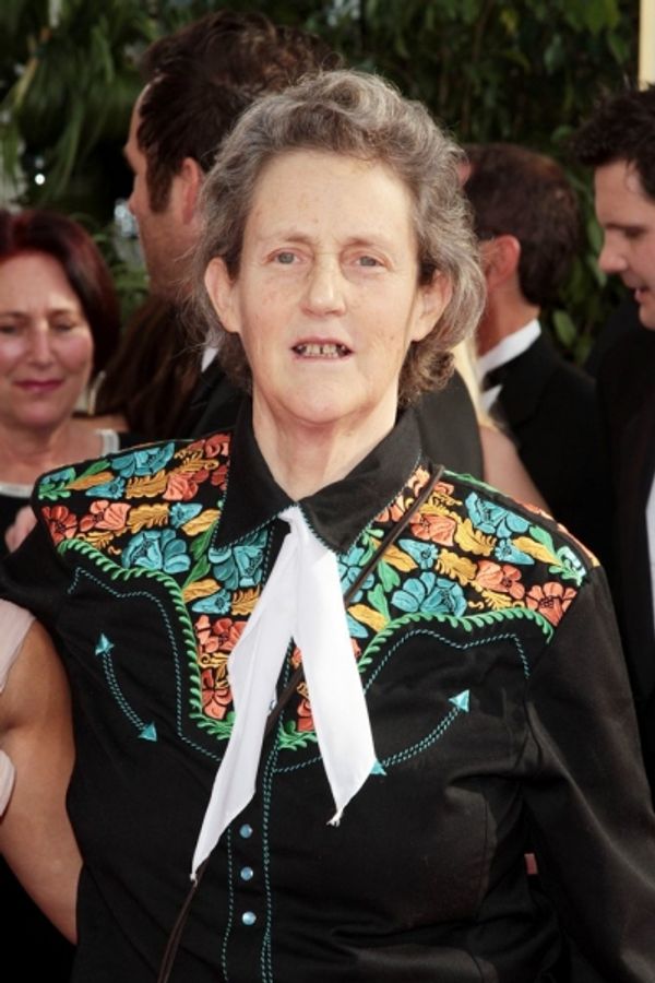 Temple Grandin pictured at the 68th Annual Golden Globe Awards held at The Beverly Hi Photo