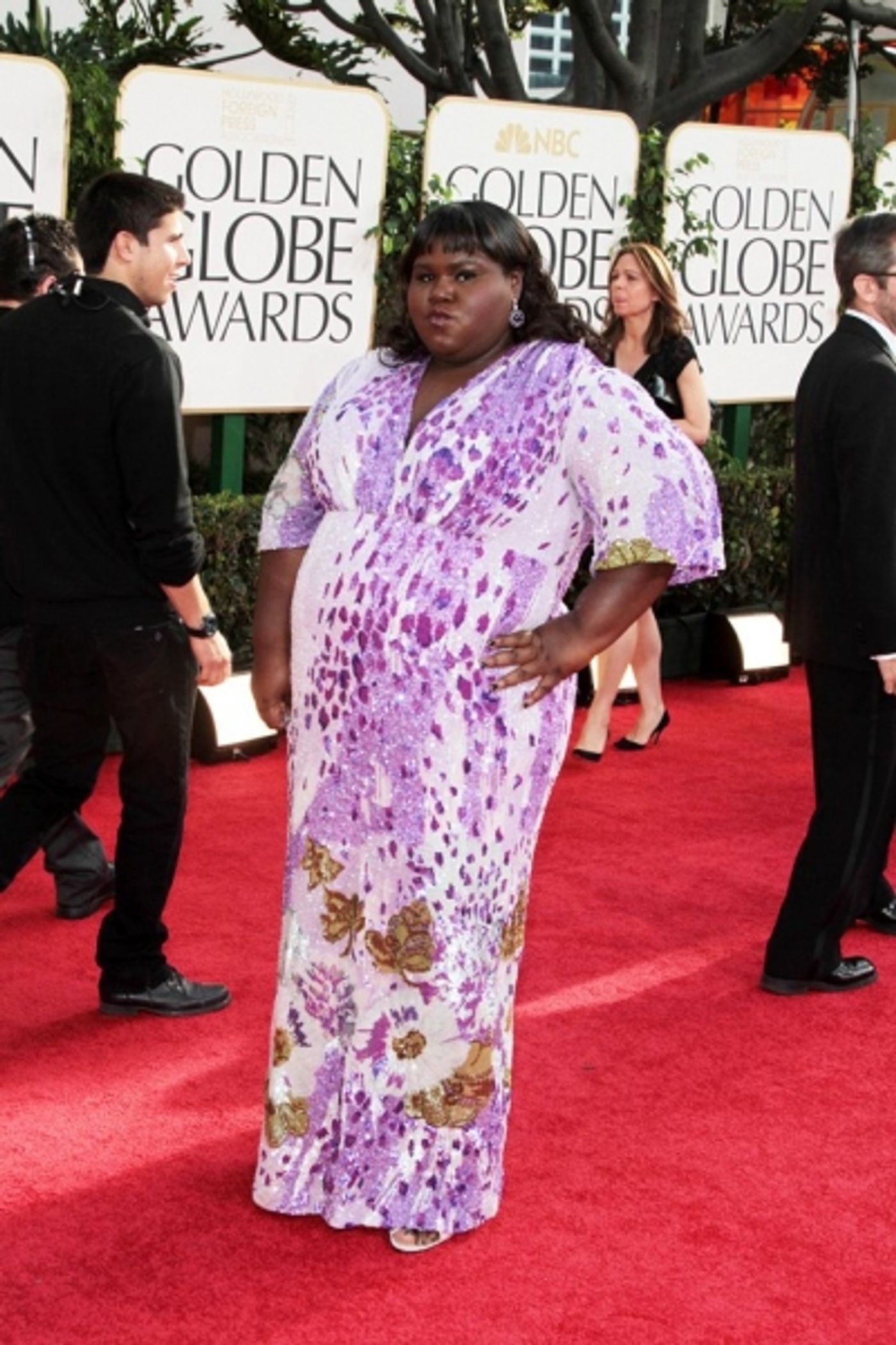 Photo Coverage: Golden Globe Awards Arrivals  Image