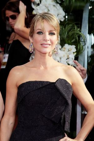 Jessalyn Gilsig pictured at the 68th Annual Golden Globe Awards held at The Beverly H Photo