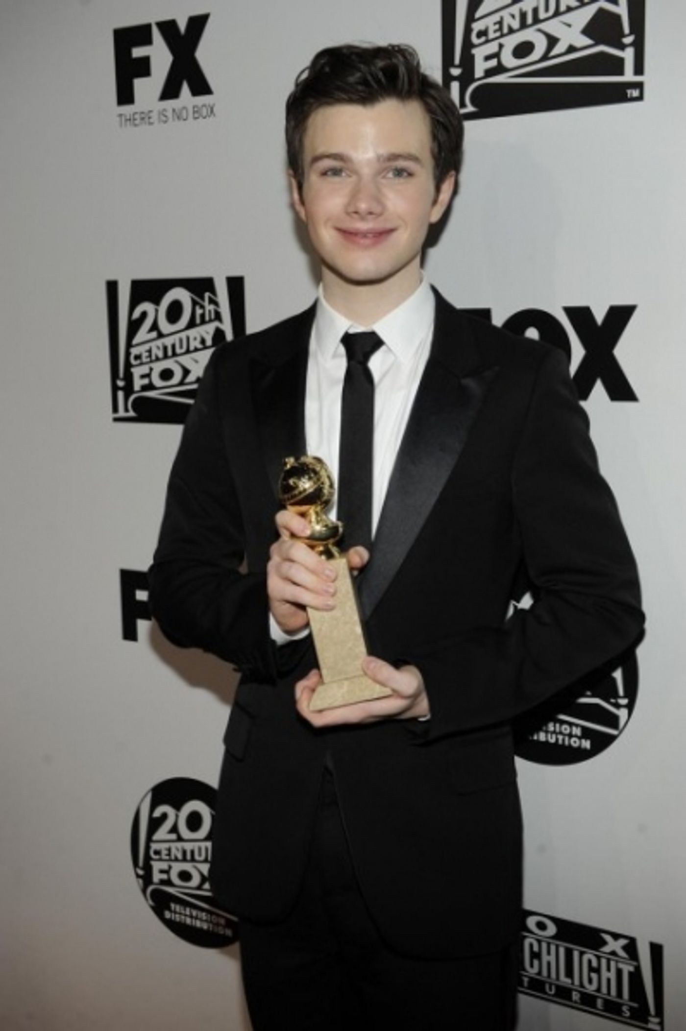 Photo Coverage: GLEE Celebrates Golden Globes Wins Photo Coverage: GLEE Celebrates Golden Globes Wins Image