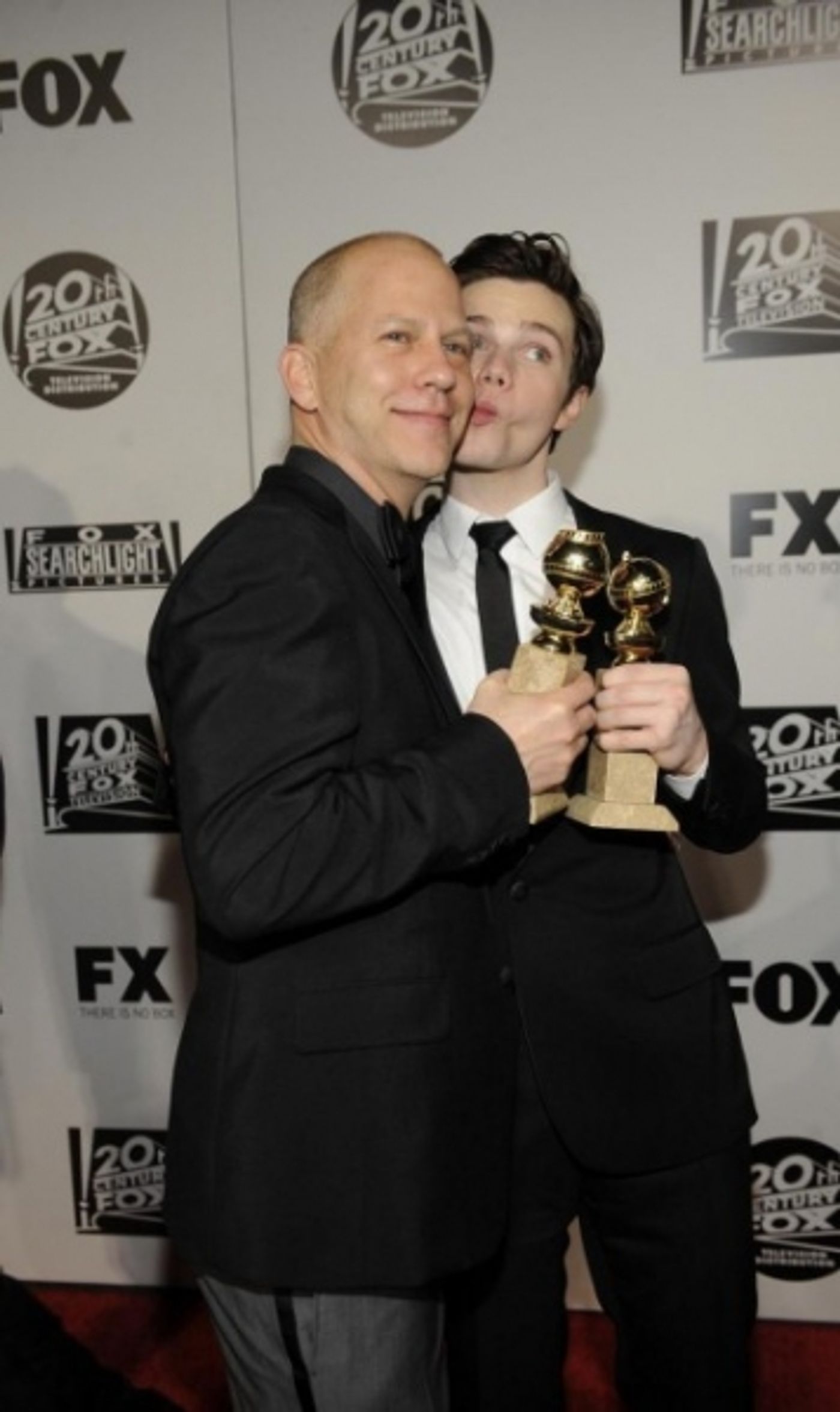 Photo Coverage: GLEE Celebrates Golden Globes Wins Photo Coverage: GLEE Celebrates Golden Globes Wins Image