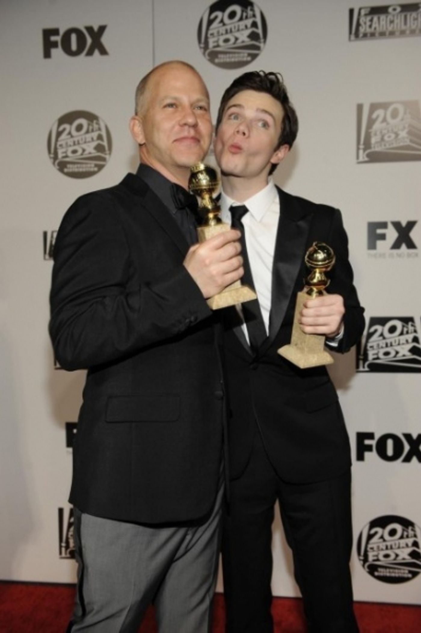 Photo Coverage: GLEE Celebrates Golden Globes Wins Photo Coverage: GLEE Celebrates Golden Globes Wins Image