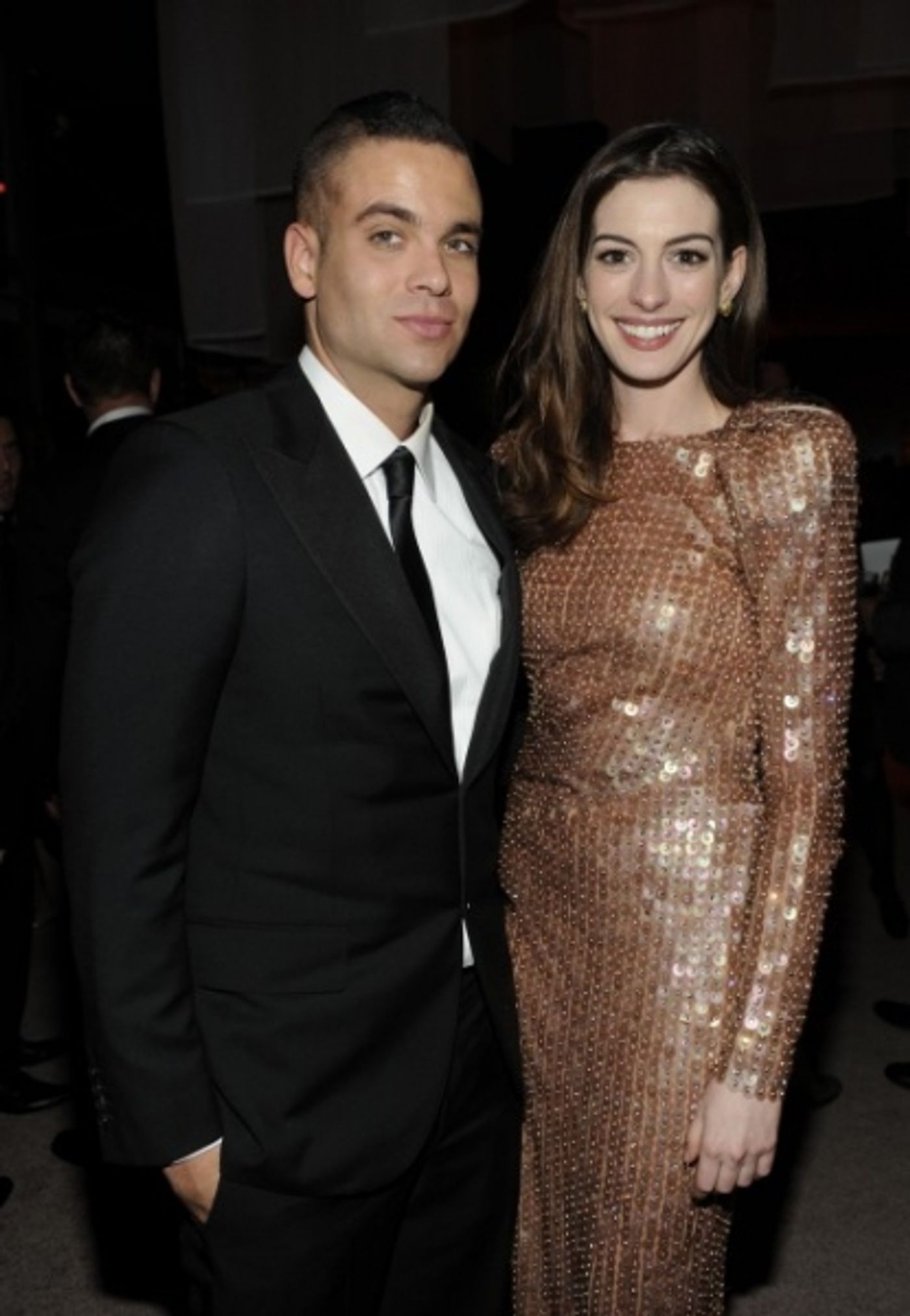 Photo Coverage: GLEE Celebrates Golden Globes Wins Photo Coverage: GLEE Celebrates Golden Globes Wins Image