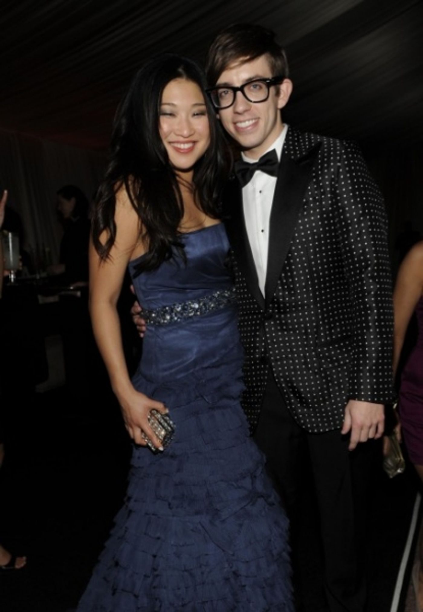 Photo Coverage: GLEE Celebrates Golden Globes Wins Photo Coverage: GLEE Celebrates Golden Globes Wins Image
