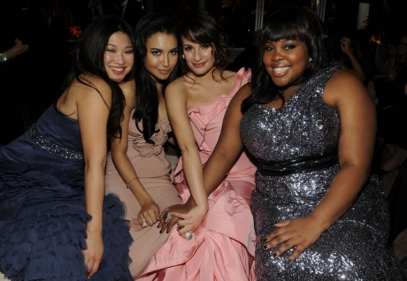Photo Coverage: GLEE Celebrates Golden Globes Wins Photo Coverage: GLEE Celebrates Golden Globes Wins Image