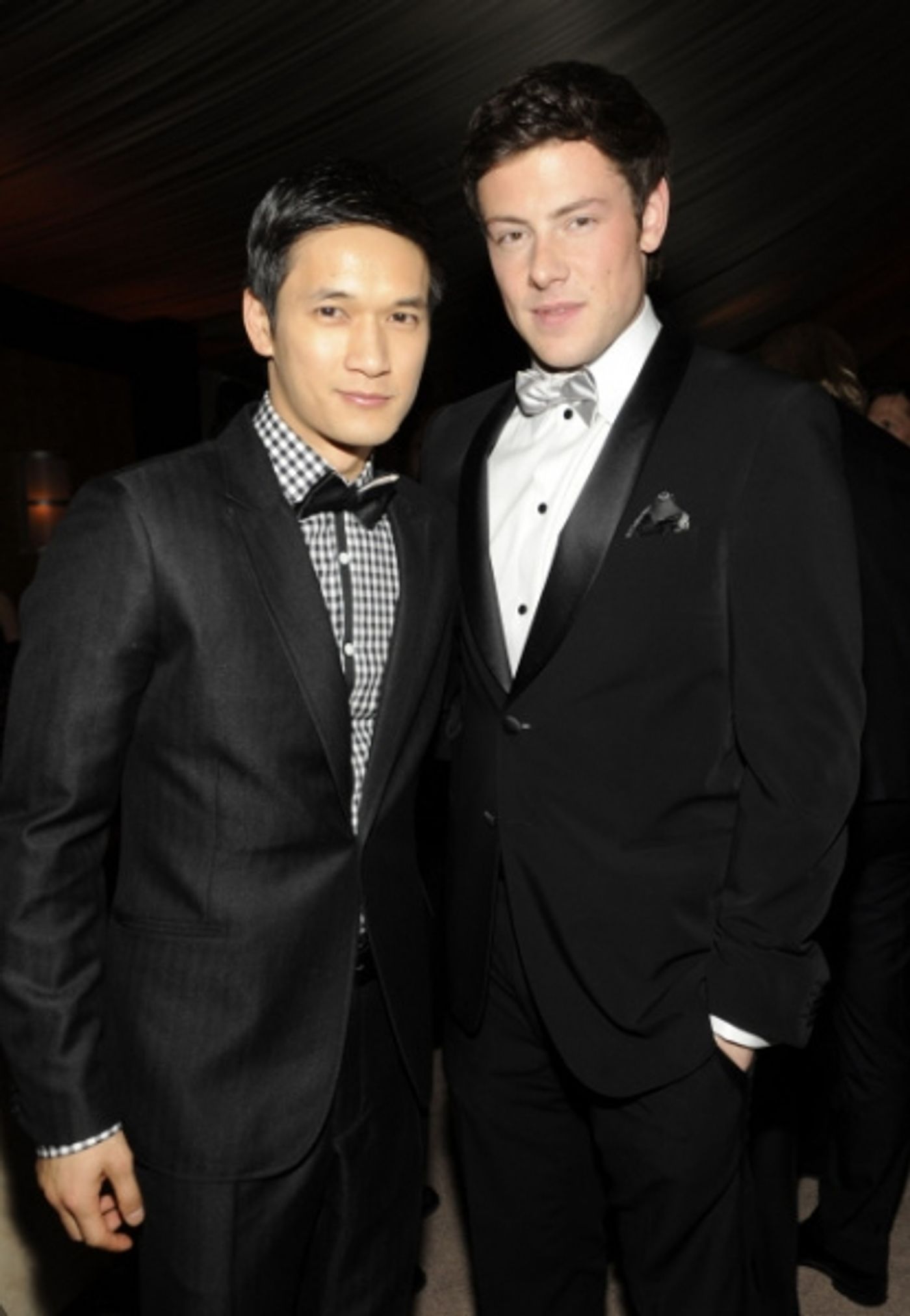 Photo Coverage: GLEE Celebrates Golden Globes Wins Photo Coverage: GLEE Celebrates Golden Globes Wins Image
