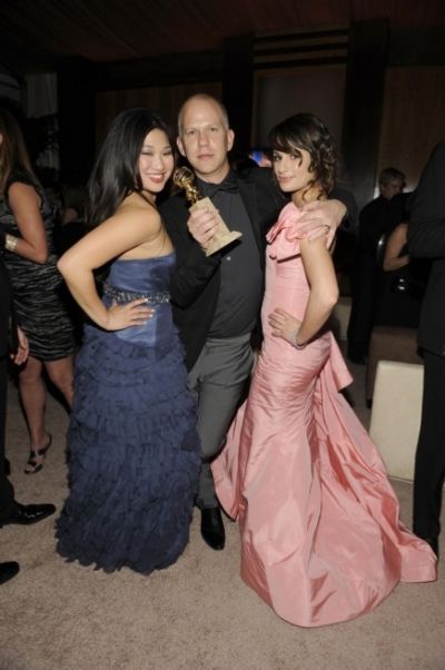 GOLDEN GLOBE AWARDS VIEWING PARTY AND POST-SHOW CELEBRATION: (L-R):  GLEE'S Jenna Ush Photo
