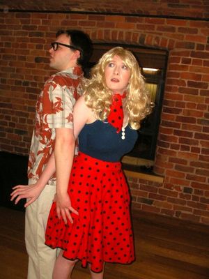 Brad Stoloff and Jay Hobday
 Photo