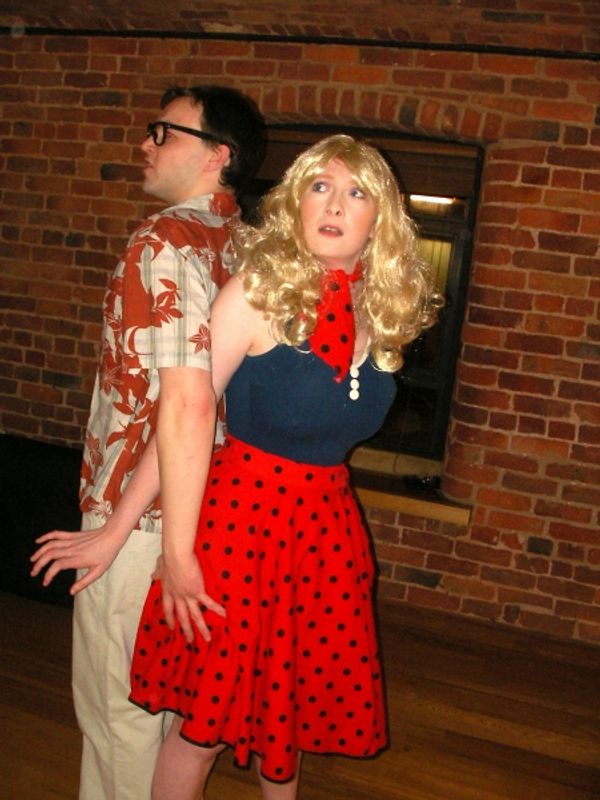 Brad Stoloff and Jay Hobday
 Photo