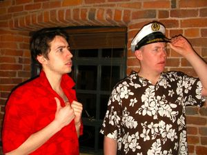 Danny Hynes and Mike Gates
@ BroadwayWorld Danny Hynes and Mike Gates
Photo