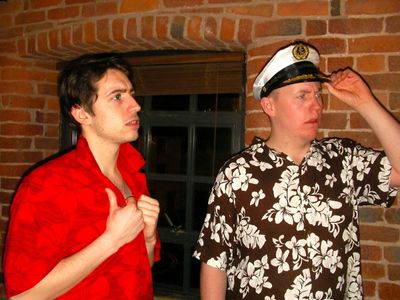 Danny Hynes and Mike Gates
 Photo