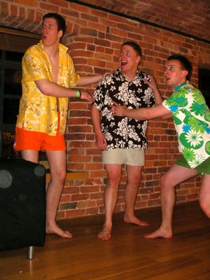  Ash Baines, Mike Gates and David McLaughlin Photo