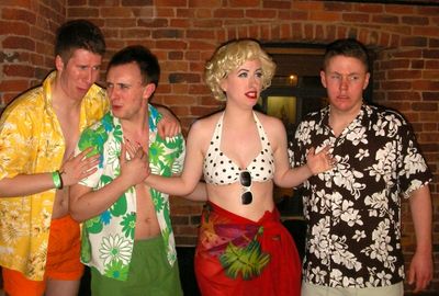 Ash Baines, David Mclaughlin, Louise Allen and Mike Gates Photo