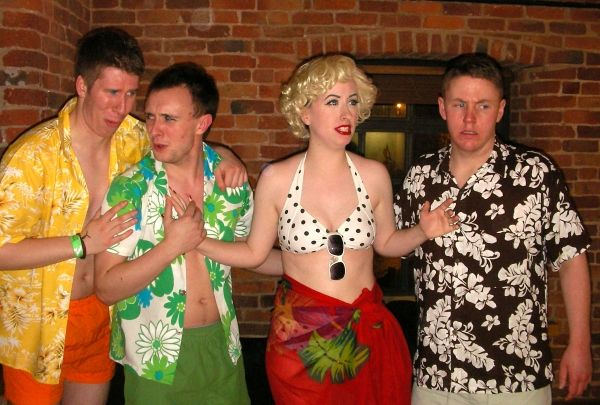 Ash Baines, David Mclaughlin, Louise Allen and Mike Gates Photo