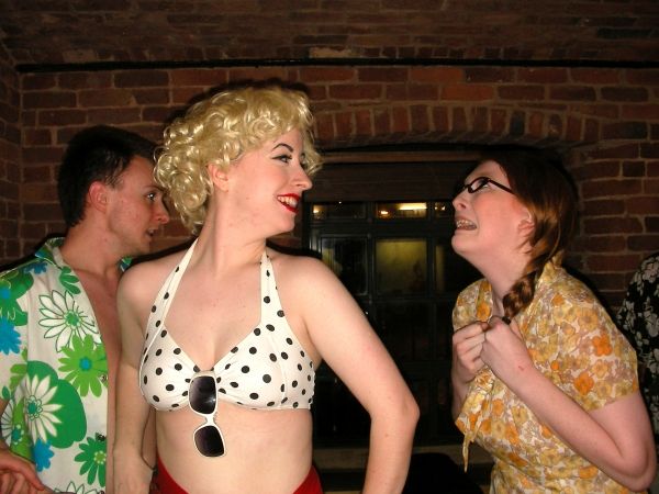 David McLaughlin, Louise Allen, Jay Hobday Photo