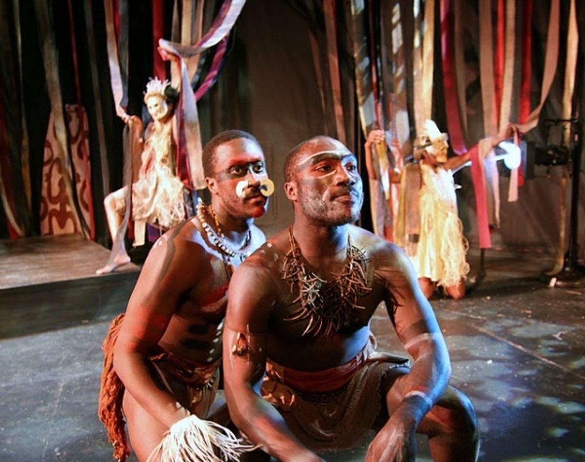 Daniel Morgan Shelley and David King at 