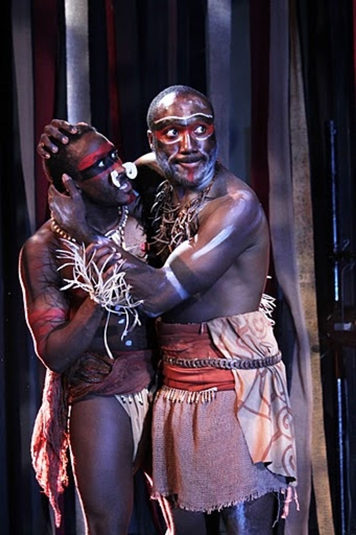 Daniel Morgan Shelley and David King at 