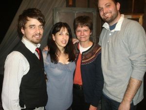 Kevin Viol, Eileen Niccolai, Linda Reiter and Joseph Wiens Photo