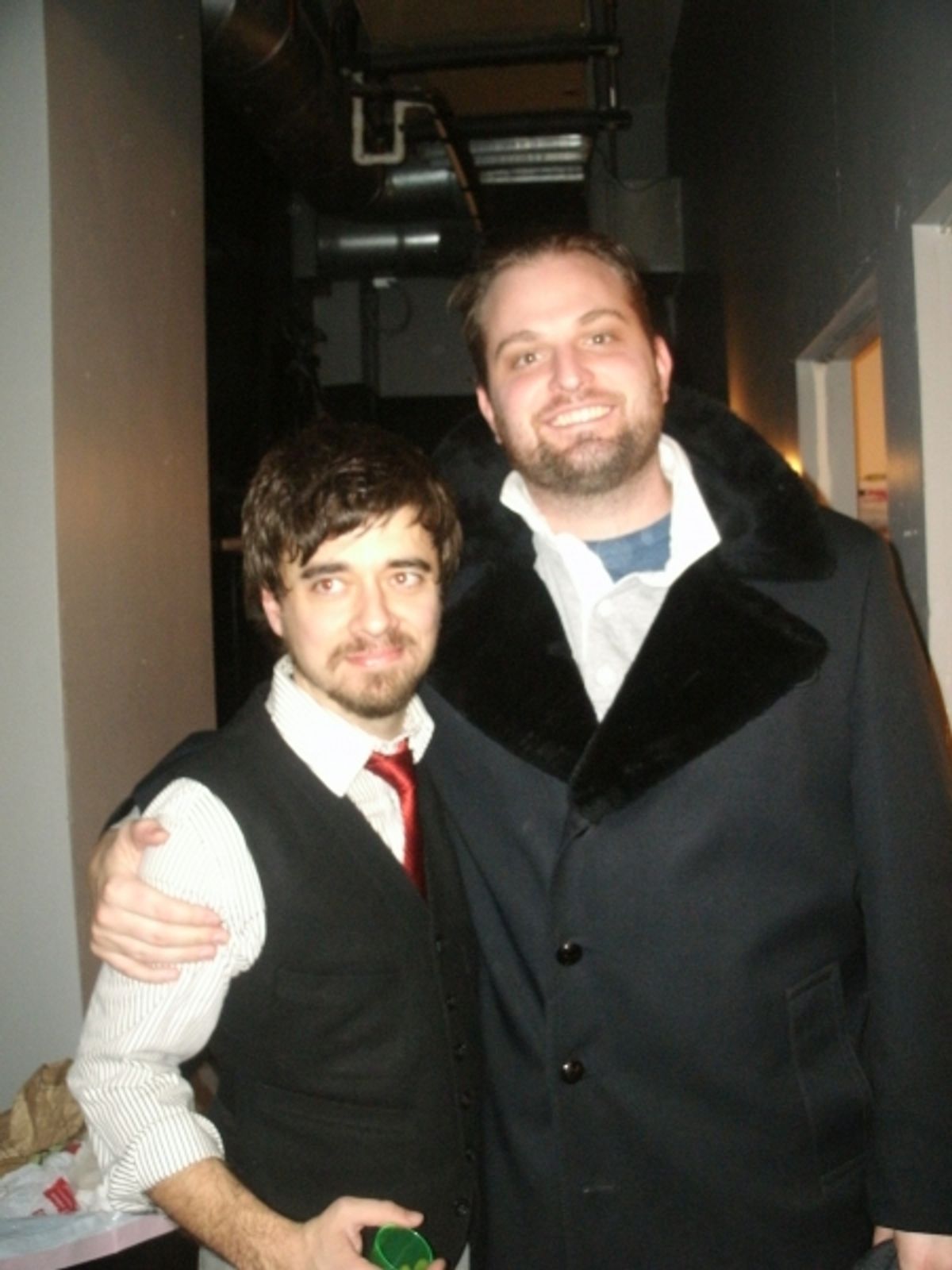 Kevin Viol and Joseph Wiens at 