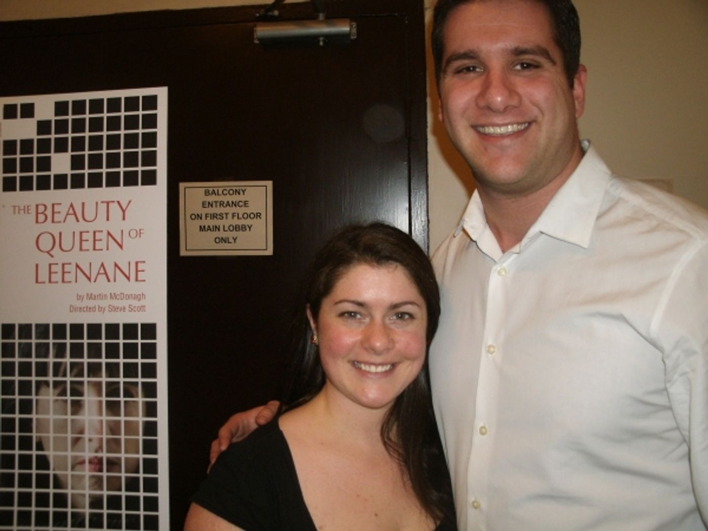 Photo Flash: THE BEAUTY QUEEN OF LENANE Opening Night  Image