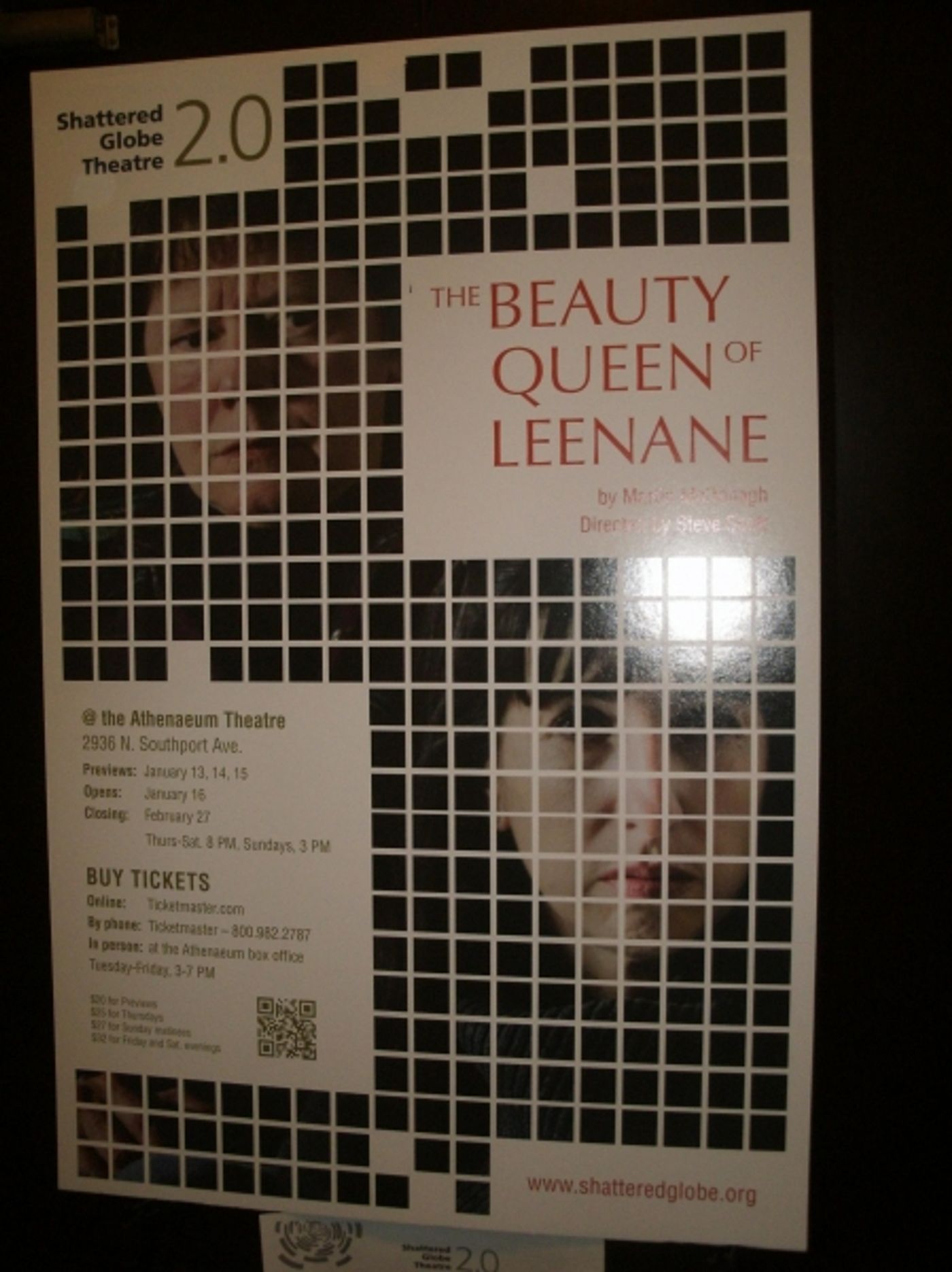 Photo Flash: THE BEAUTY QUEEN OF LENANE Opening Night  Image