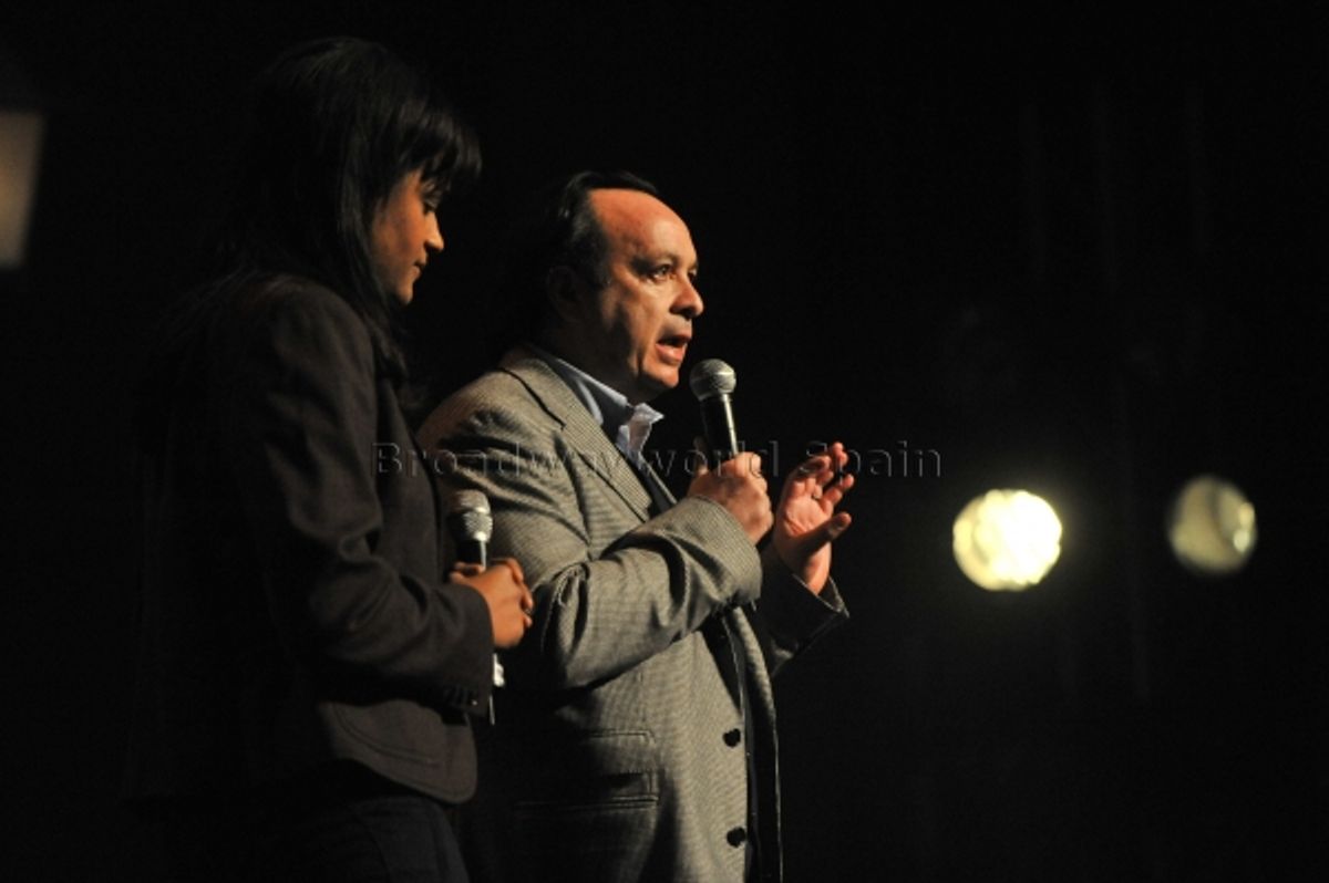 Yolena Alonso y Ã“scar Iniesta at 