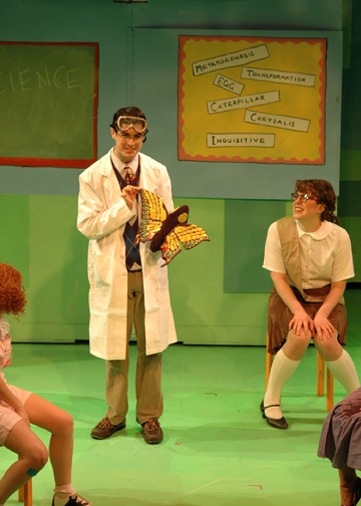 Photo Flash: Vital Presents VELMA GRATCH & THE WAY COOL BUTTERFLY  Image