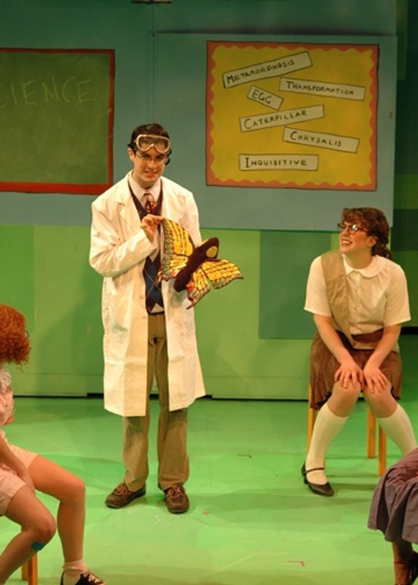 Alex Krasser and Rebecca Chicoine Photo