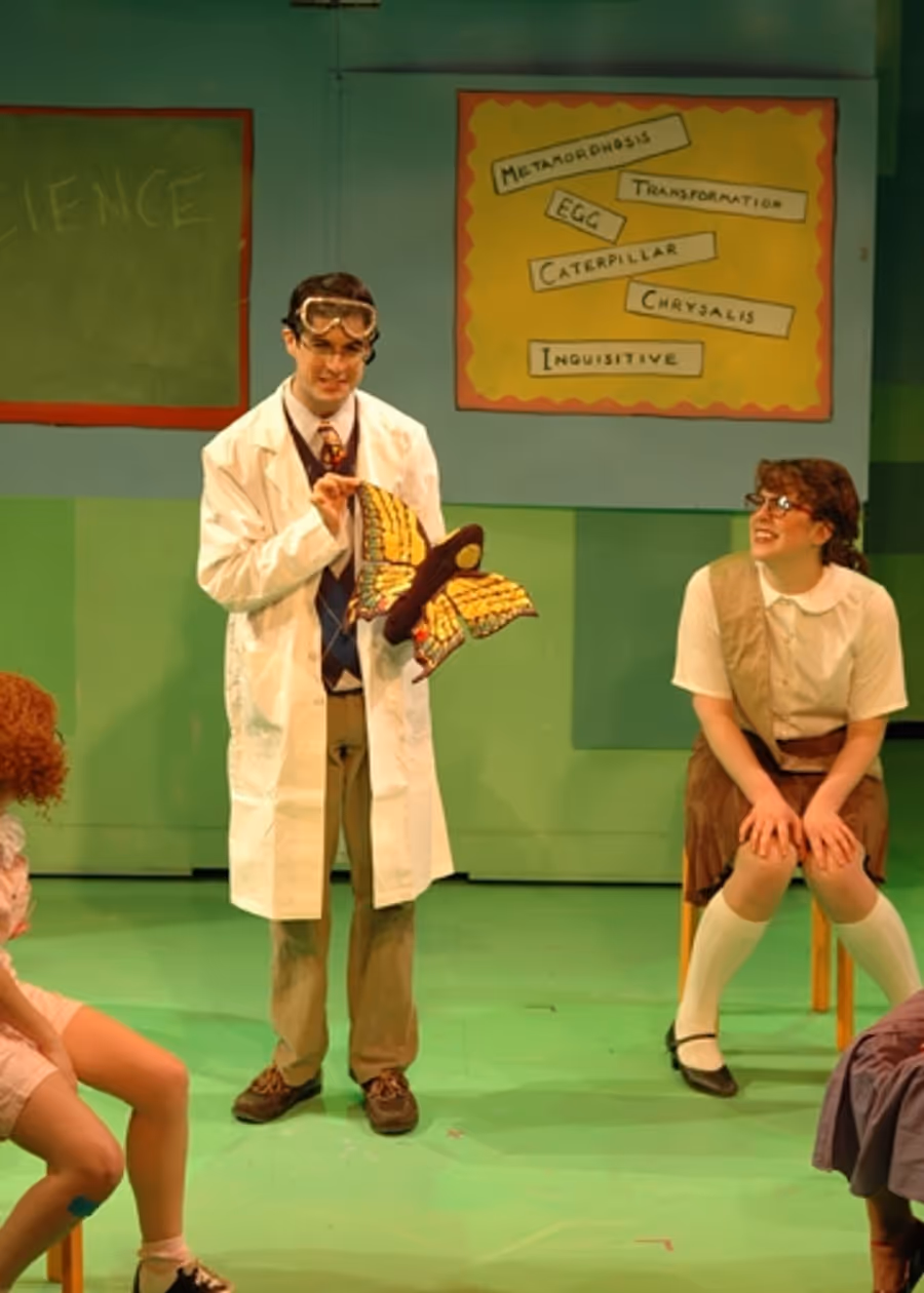Photo Flash: Vital Presents VELMA GRATCH & THE WAY COOL BUTTERFLY Image