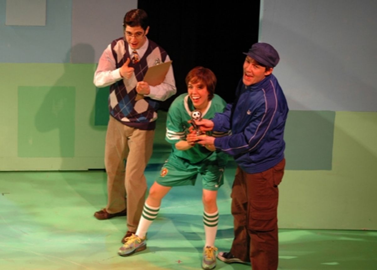  Alex Krasser, Maggie Wetzel and Peter Burke at 