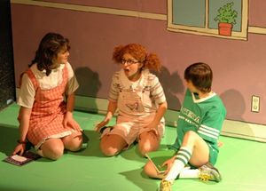 Rebecca Chicoine, Alex Viola and Maggie Wetzel @ BroadwayWorld Rebecca Chicoine, Alex Viola and Maggie Wetzel Photo