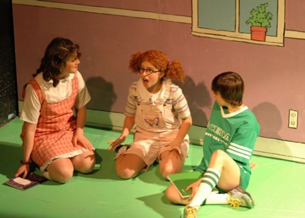 Rebecca Chicoine, Alex Viola and Maggie Wetzel Photo