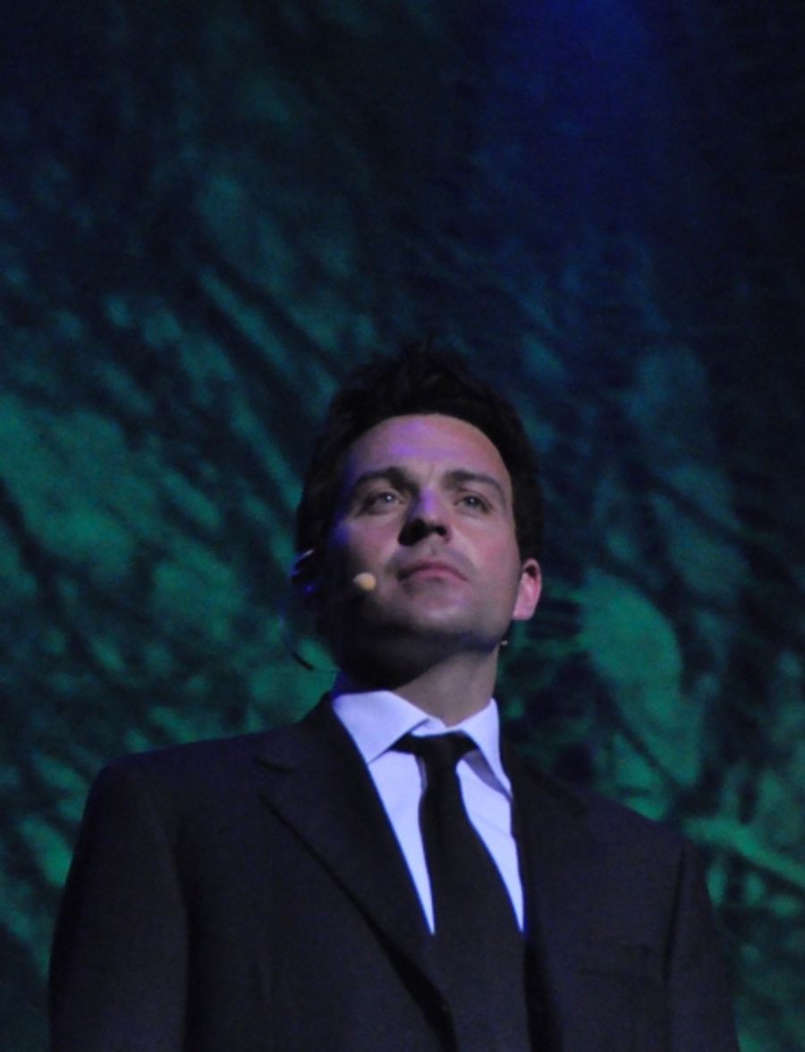 Photo Coverage: Celtic Thunder's  Ryan Kelly Releases Solo CD Image
