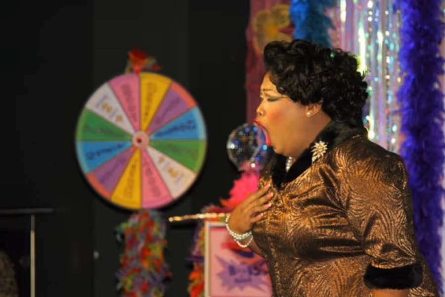 Photo Flash: Ultimate Drag Off Opens Off-Broadway Image