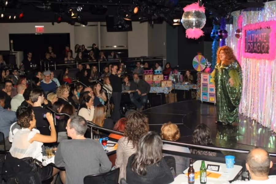 Photo Flash: Ultimate Drag Off Opens Off-Broadway Image