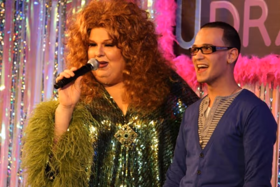 Photo Flash: Ultimate Drag Off Opens Off-Broadway Image