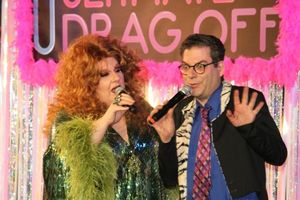 Sweetie and Michael Musto Photo