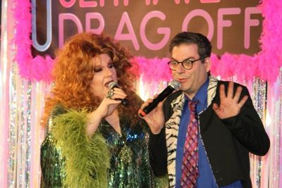 Sweetie and Michael Musto Photo