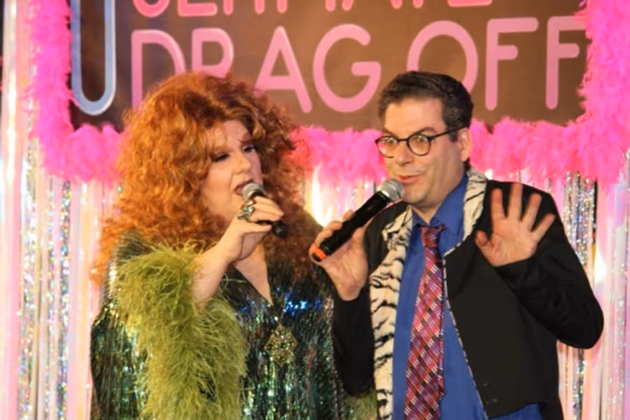 Photo Flash: Ultimate Drag Off Opens Off-Broadway Image
