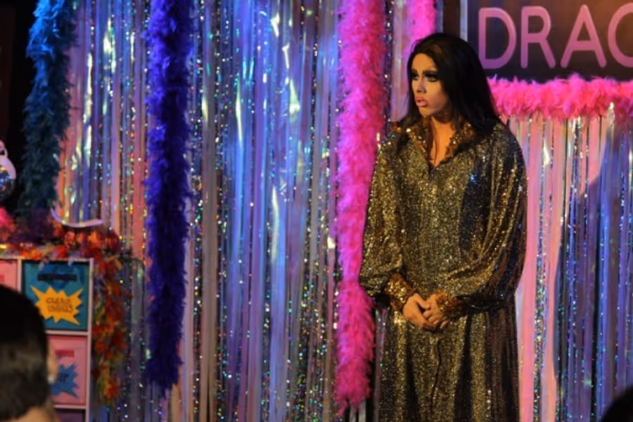 Photo Flash: Ultimate Drag Off Opens Off-Broadway Image