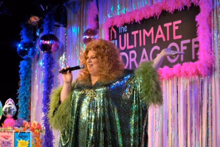 Photo Flash: Ultimate Drag Off Opens Off-Broadway Image