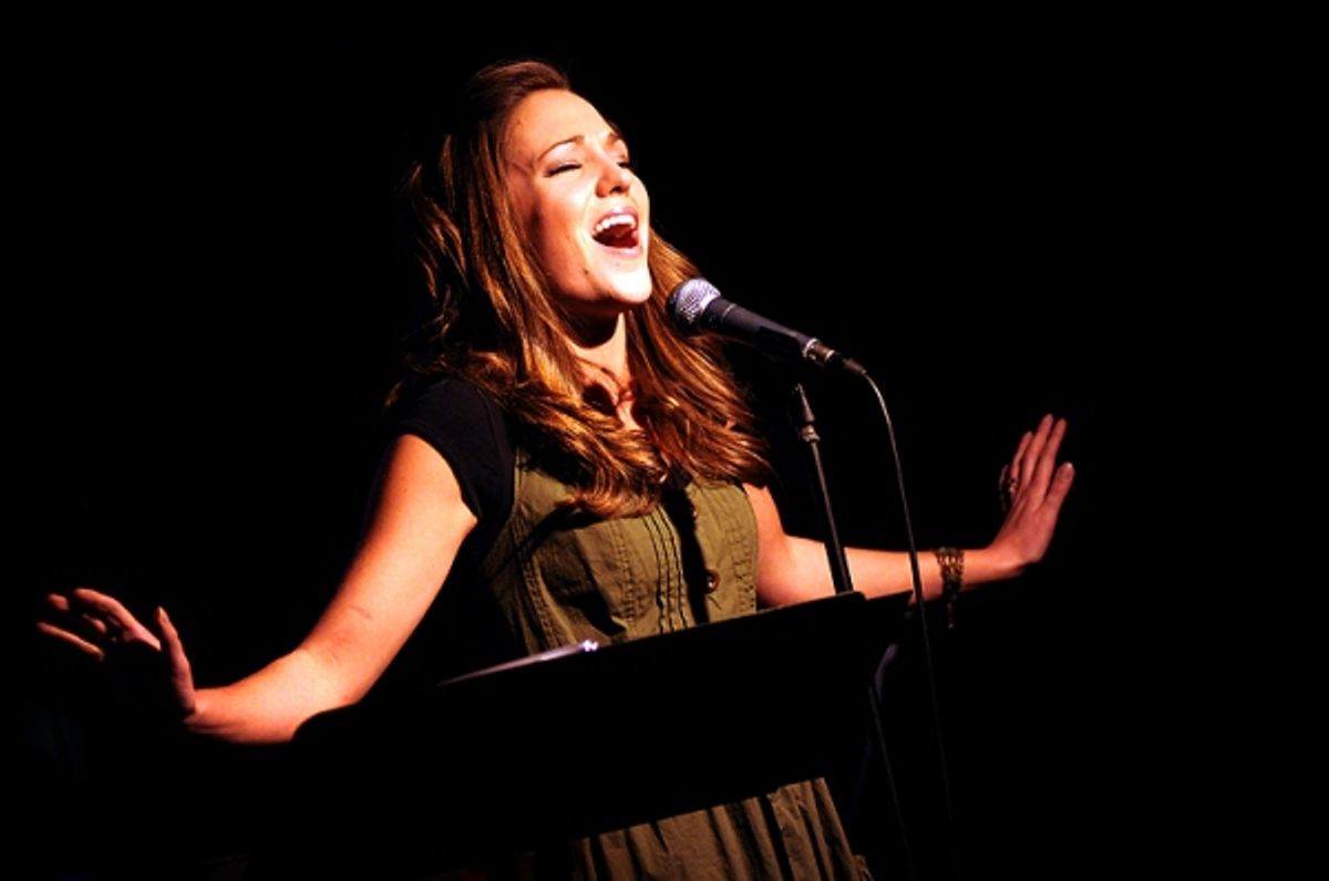 Laura Osnes at 