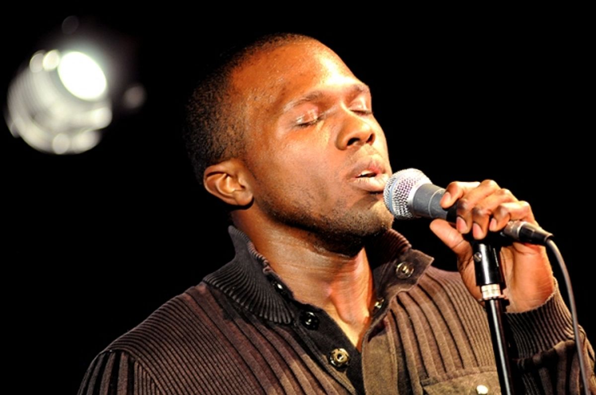Joshua Henry at 