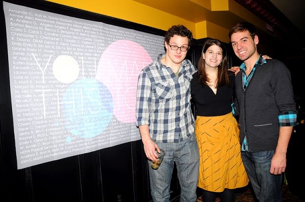 Ben Solomon, Rachel Routh & Jared Norman Photo
