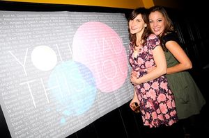 Kait Kerrigan & Laura Osnes Photo